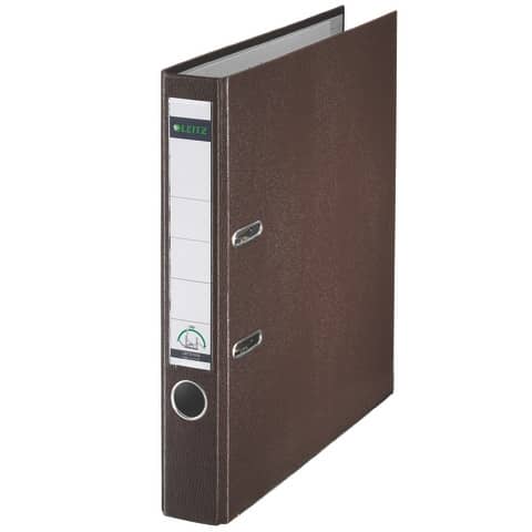 Leitz - 1015 Ordner Plastik - A4, 52 mm, braun