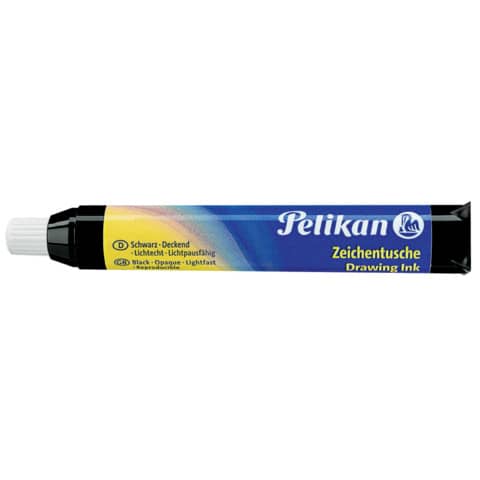 Pelikan® - Tusche A, Patrone, 9 ml, schwarz