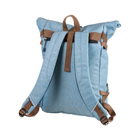 walker - Schulrucksack Y - washed blue