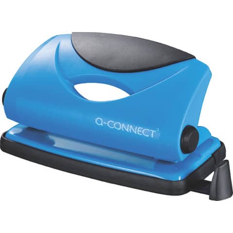 Q-Connect® - Locher - 10 Blatt, blau