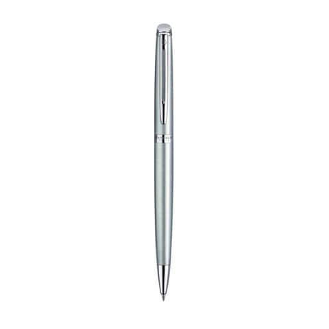 Waterman - Kugelschreiber Hémisphère Edelstahl C.C. - Druckmechanik, M