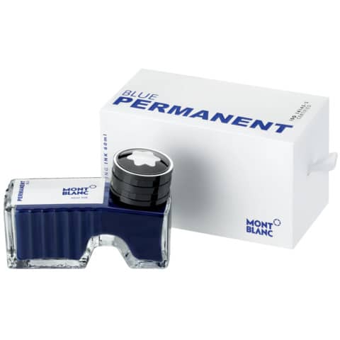Montblanc® - Tinte - 60 ml Glasflacon, blue