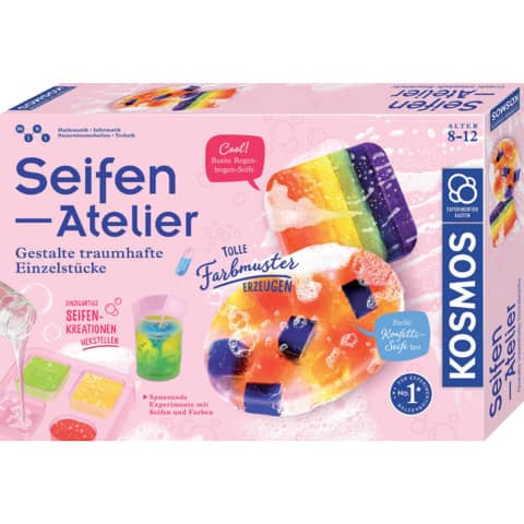Kosmos - Experimentierkasten - Seifen-Atelier