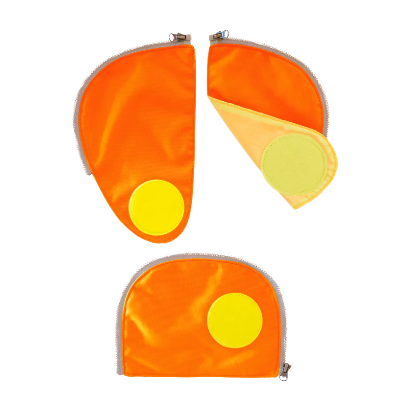 ergobag - Sicherheits Zip Set - orange
