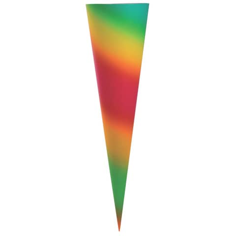 Goldbuch - Bastelschultüte Regenbogen 70 cm