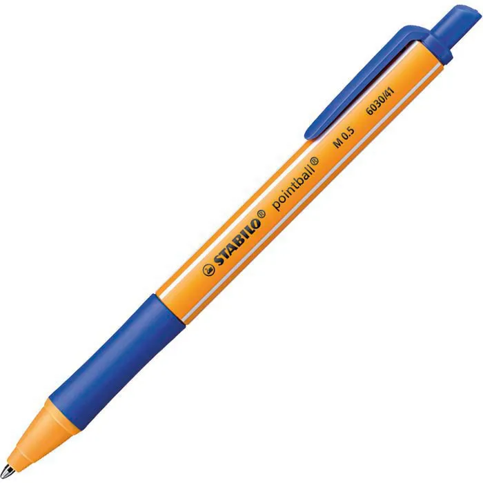 Stabilo - Kugelschreiber - pointball - 6030 - blau