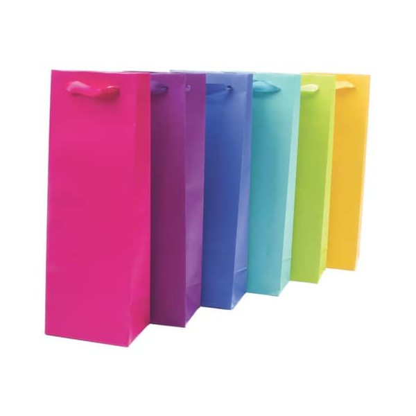 Paper Style - Flaschentragetasche