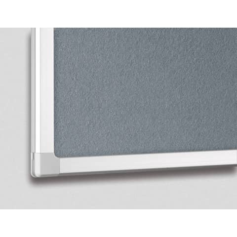 Textiltafel PROFESSIONAL - 120 x 90 cm, hellgrau