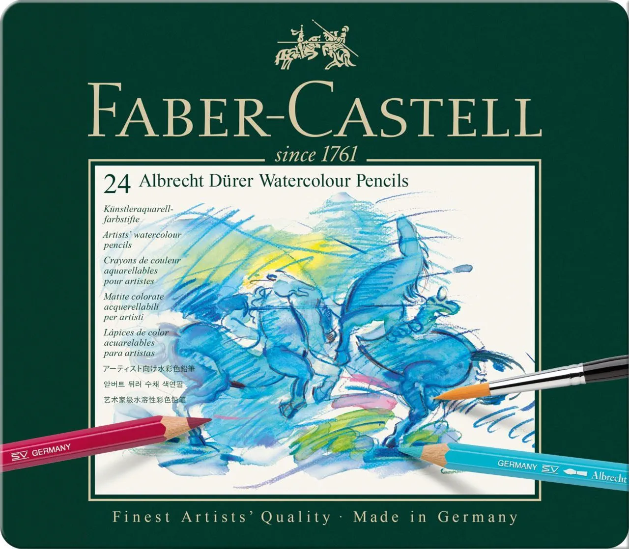 Faber-Castell - Albrecht Dürer Buntstifte - Goldocker