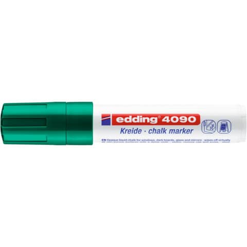 Edding - 4090 Kreidemarker - 4 - 15 mm, grün