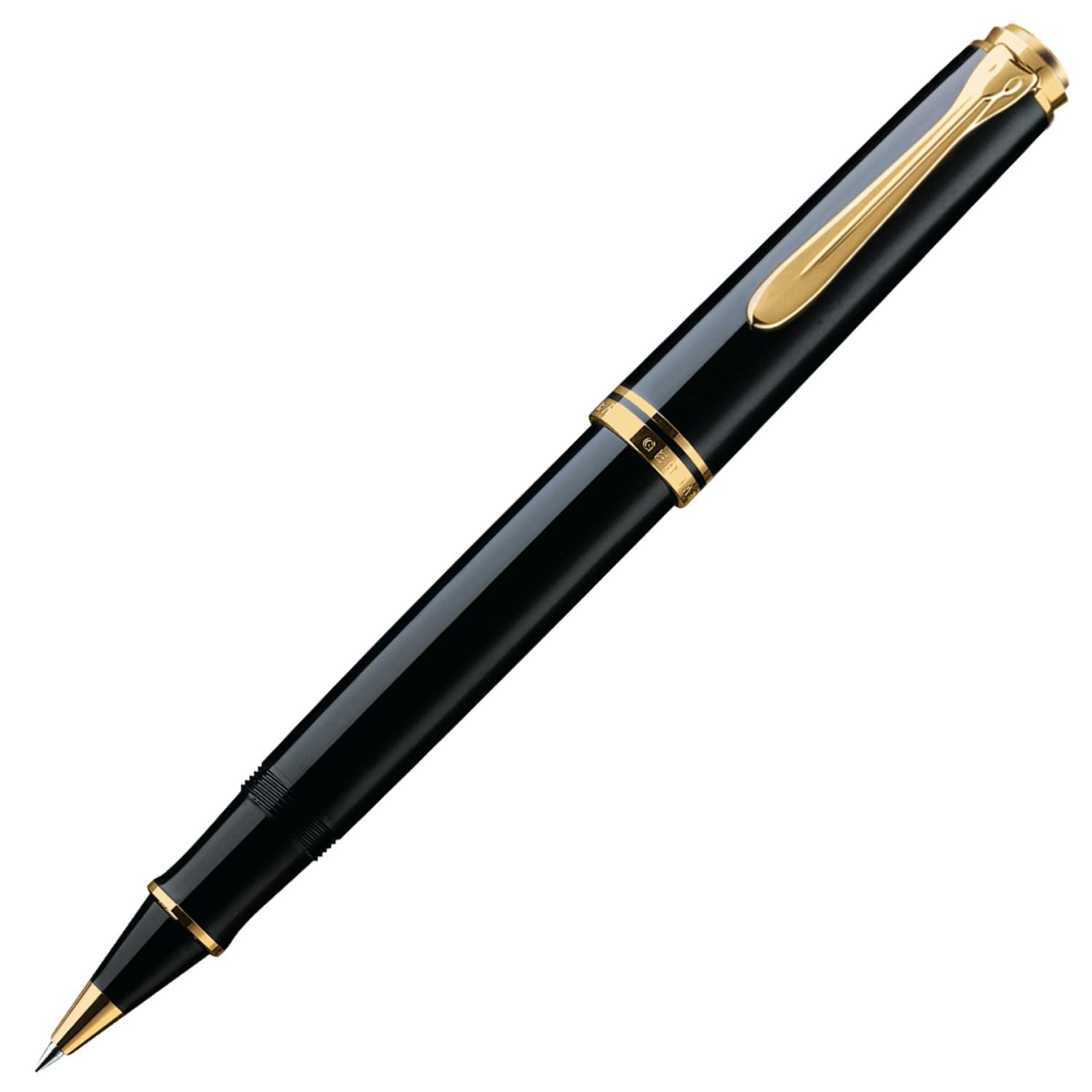 Pelikan - Souverän Rollerball - R800 - Schwarz/Gold