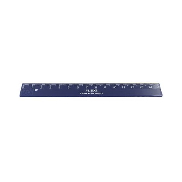 KUM - Lineal 15cm L1-Flexi sortiert