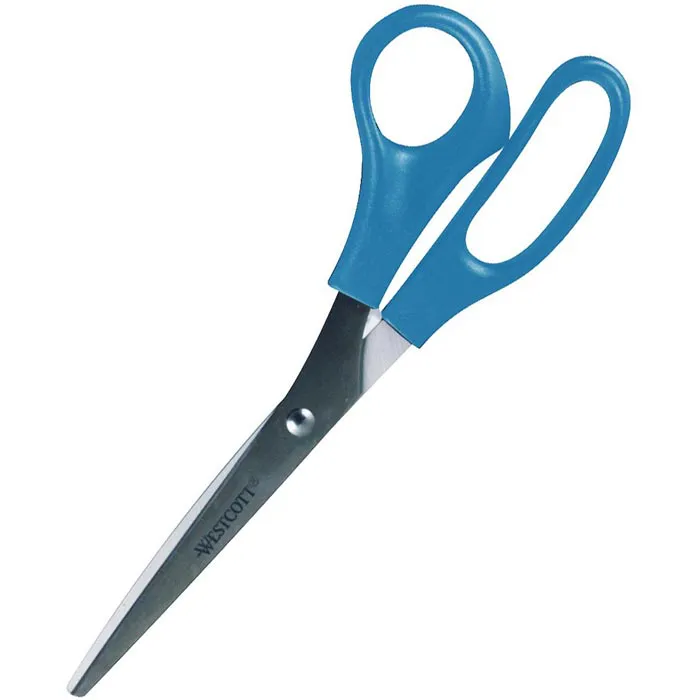 ALCO - Schere Edelstahl - 21,5cm Universalschere mit Kunststoffgriff