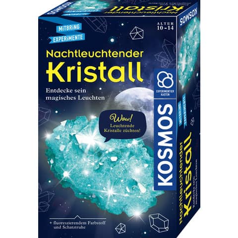 Kosmos - Experimentierkasten - Nachtleuchtender Kristall