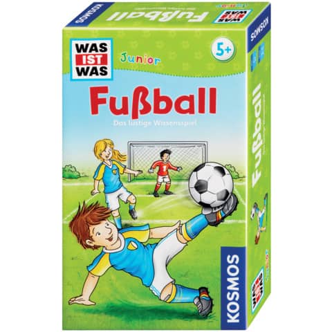 Kosmos - WAS IST WAS Junior Fußball - Das lustige Wissensspiel