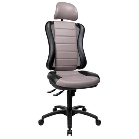 Bürodrehstuhl Head Point RS, schwarz/grau