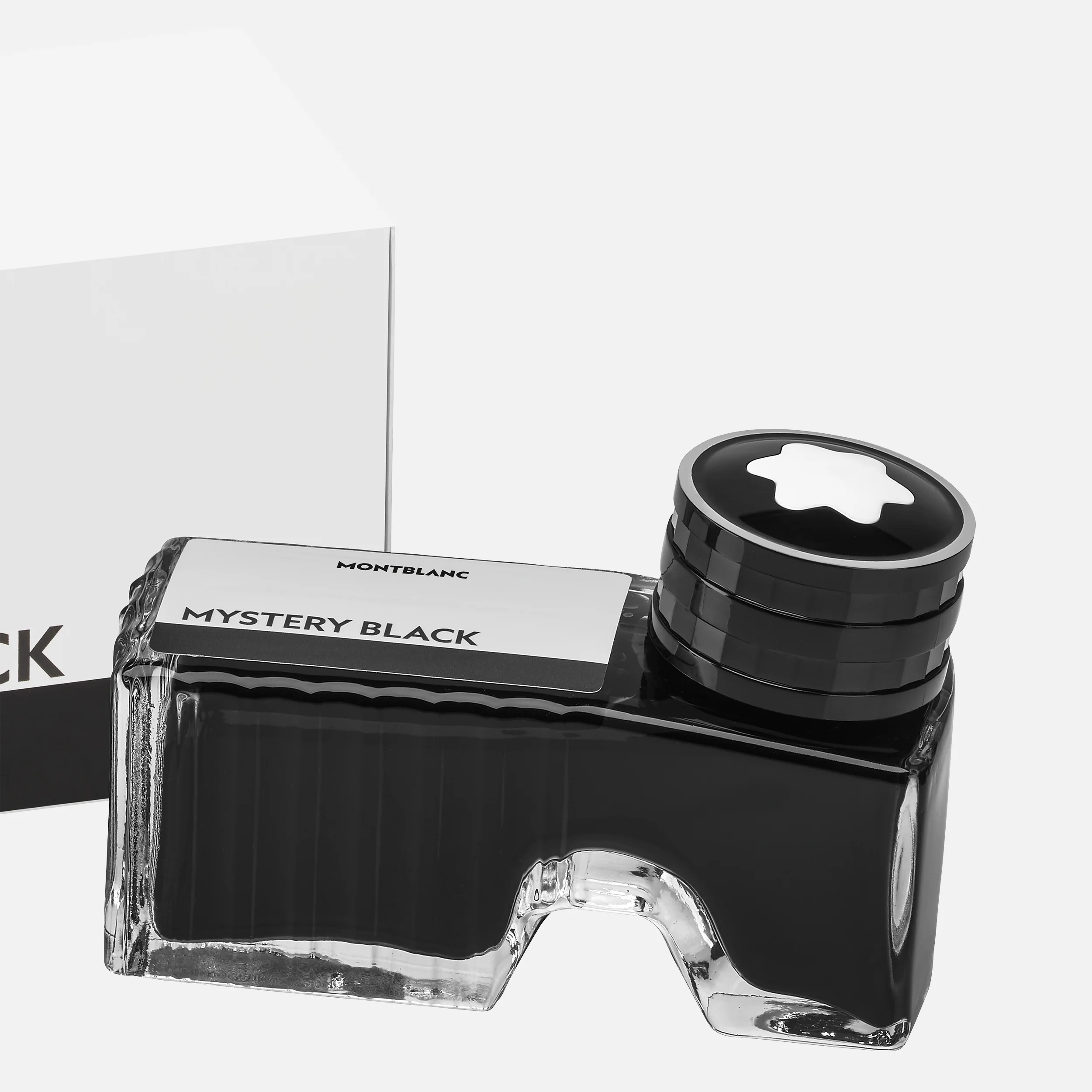 Montblanc - Tintenfass 60 ml - Mystery Black