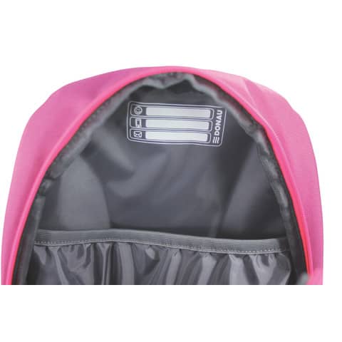 DONAU - Kinderrucksack Freizeit violett - 26 x 36 x 12 cm