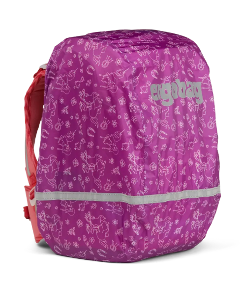 ergobag - regenschutz - Pferde