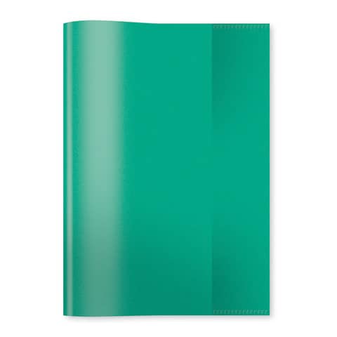 Herma - 7485 Heftschoner PP - A5, transparent/grün