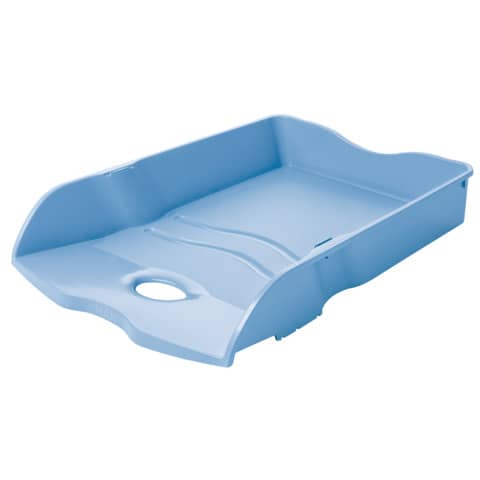 HAN - Briefablage LOOP - A4/C4, stapelbar, nestbar, eisblau Pastell