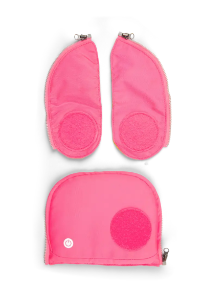 ergobag - LED Sicherheits Set - Pink