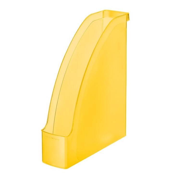 Leitz - Stehsammler - 80mm - frost Gelb Leitz - Stehsammler - 80mm - frost Gelb
