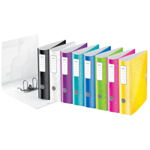 Leitz - 1106 Ordner Active WOW A4 - 82 mm, sortiert