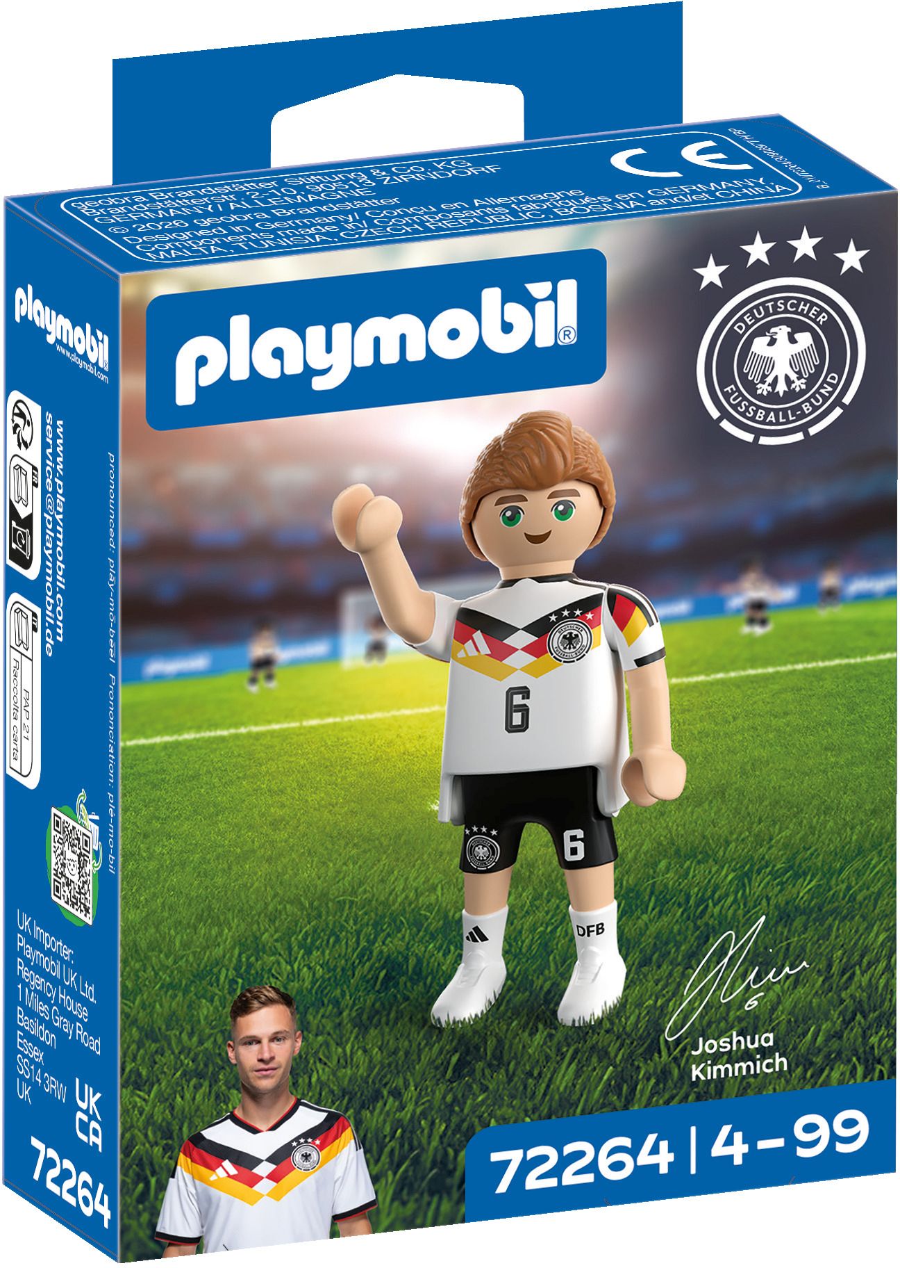 Playmobil - DFB Figuren - Joshua Kimmich