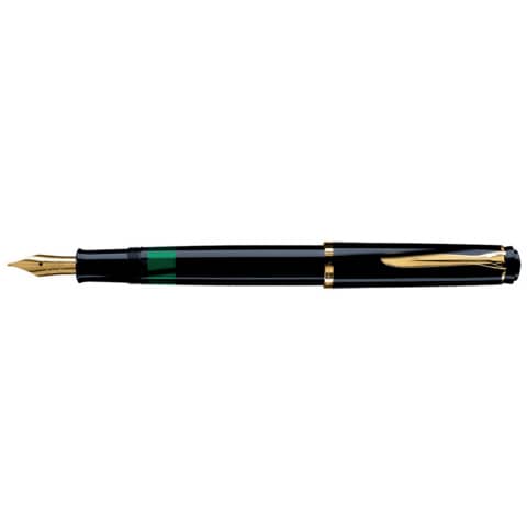 Pelikan® - Füllhalter Classic M200 - Feder F, schwarz, Faltschachtel