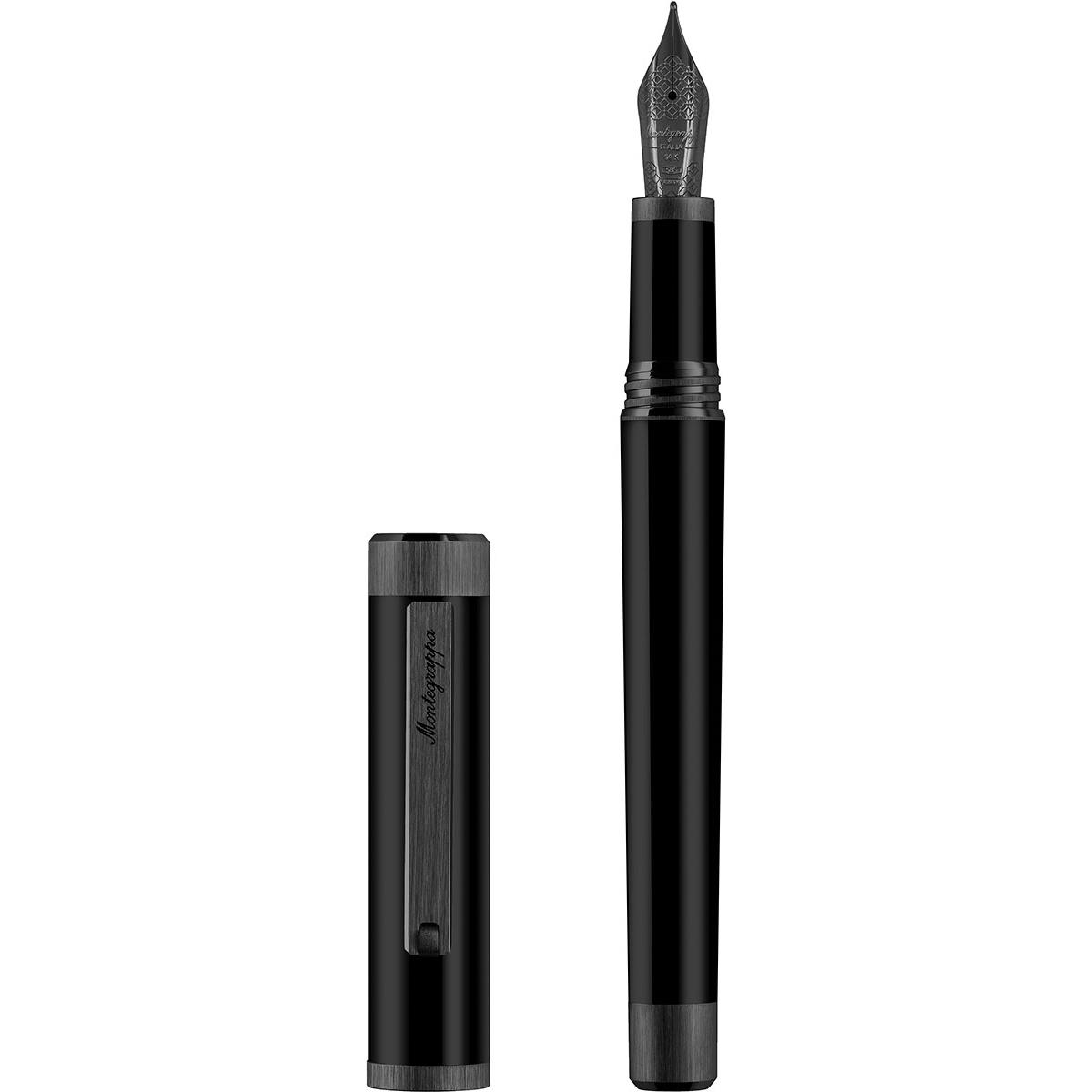 Montegrappa - Zero Füllfederhalter – Präzise Feder F