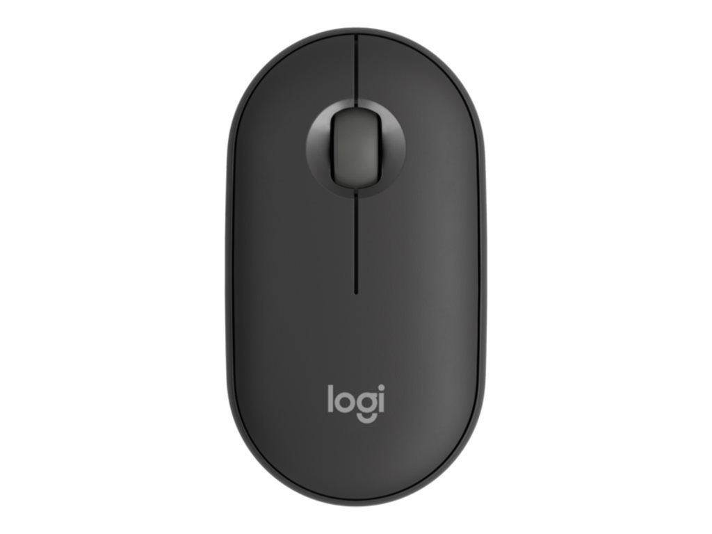 Logitech - Pebble Mouse 2 - M350s - Bluetooth - Graphite