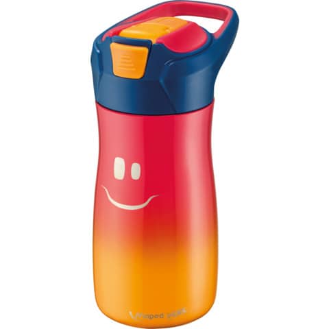 Maped® picnik - Trinkflasche Kids CONCEPT Edelstahl - 430 ml, pink