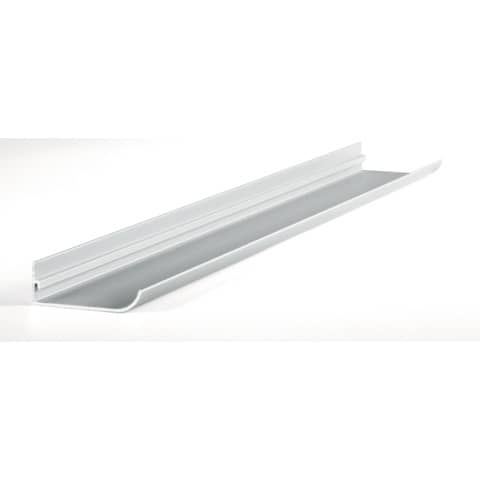 Whiteboard UNIVERSAL - Wandmontage mit Eckbefestigung, 90 x 60 cm