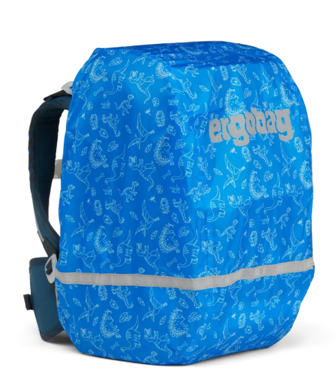 ergobag - Regenschutz - Dinosaurier