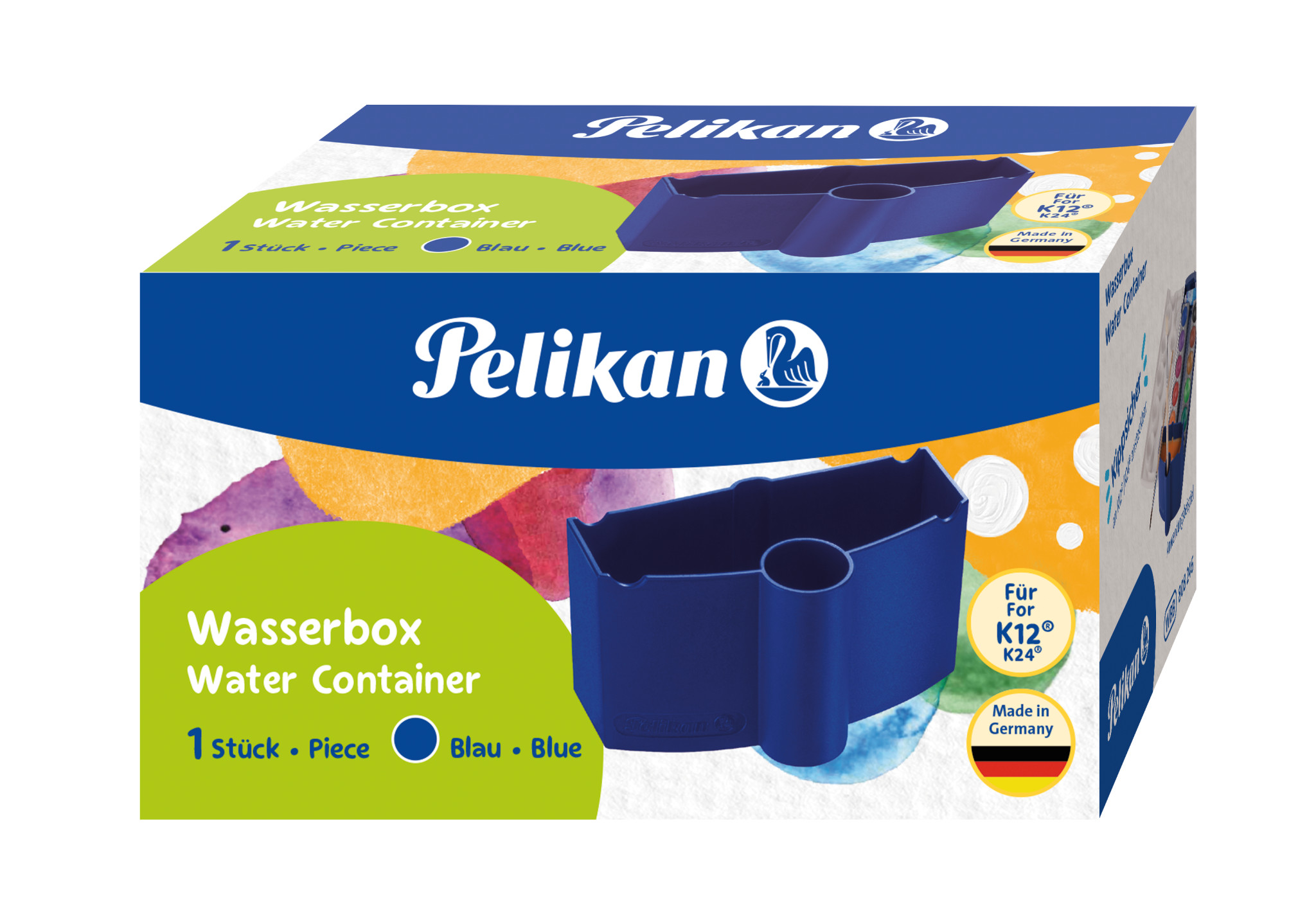 Pelikan - Wasserbecher mit Pinselhalter