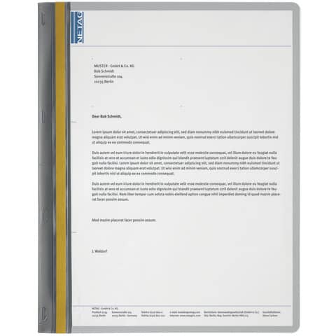 Durable - Hefter DURABIND® - A4, grau