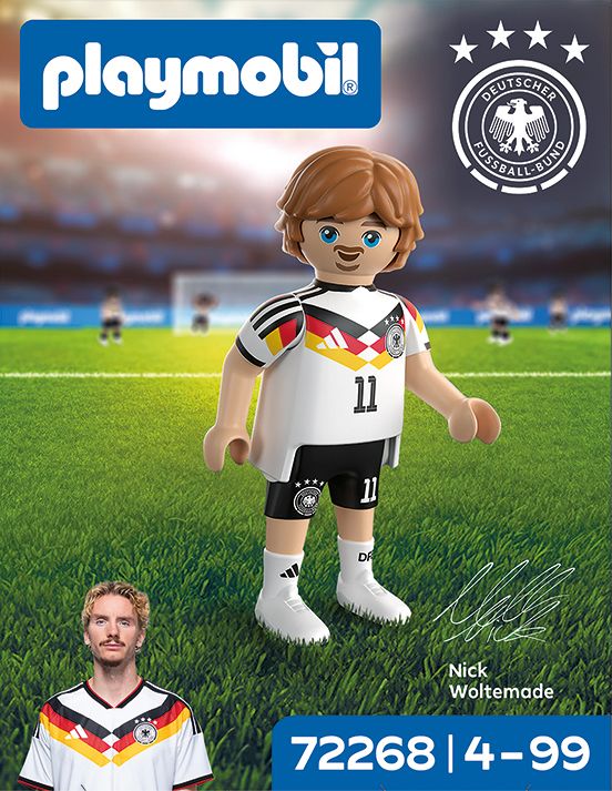Playmobil - DFB Figuren - Nick Woltemade