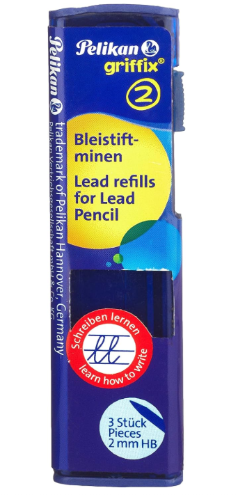 Pelikan -  Bleistiftminen Griffix B1R 2mm - 3 Stück