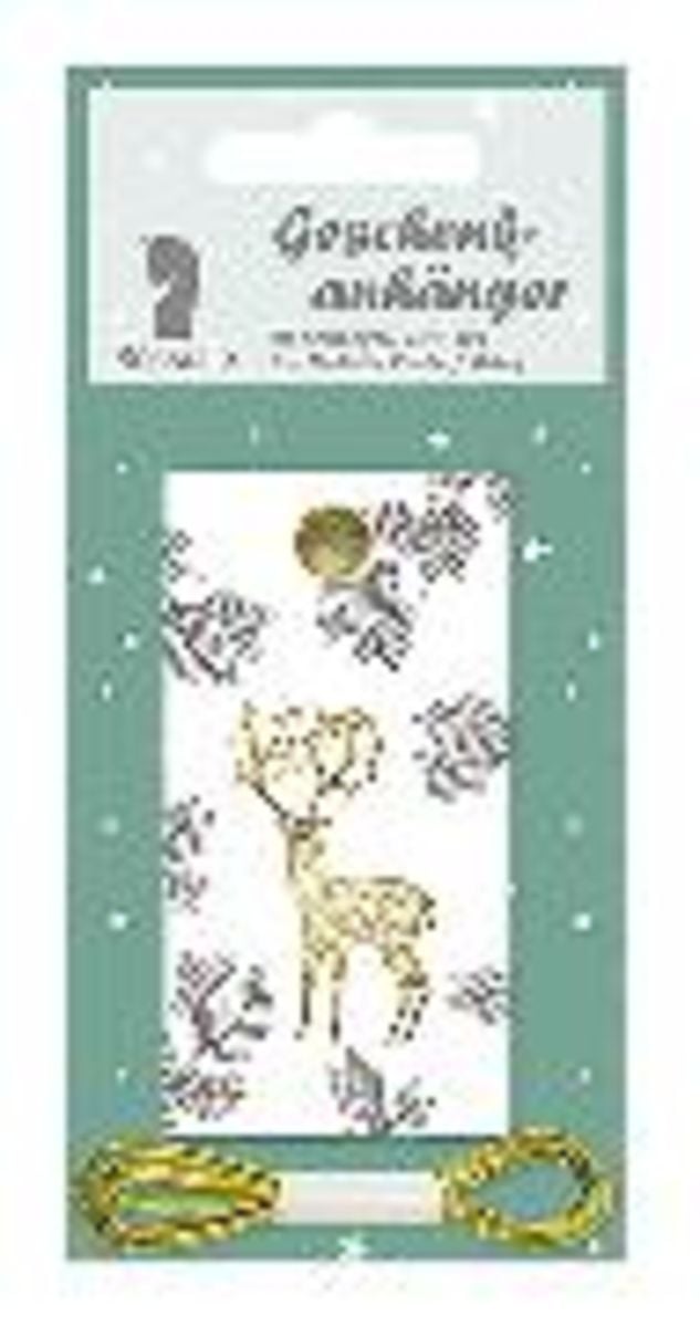 Rössler - Geschenkanhänger - Weihnachten, 10 Anhänger - verschniedene Motive