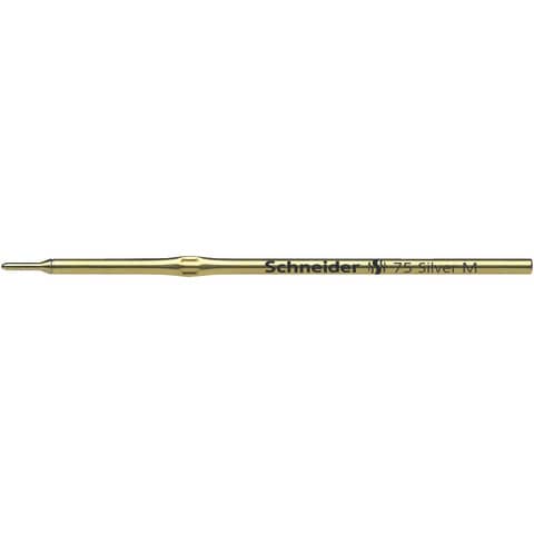 Schneider - Kugelschreibermine 75 - M, silber