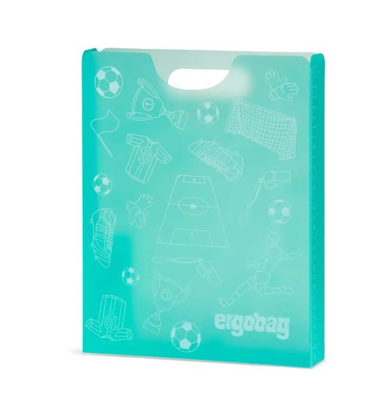ergobag - Heftbox - Fußball