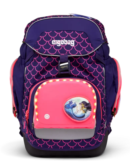 ergobag - LED Sicherheits Set - Pink