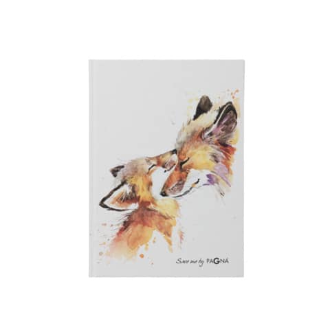 Pagna® - Notizbuch Save me No.2 - Fuchs, A5, 128 Seiten
