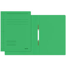 Leitz - Schnellhefter A4 - Karton - Grün