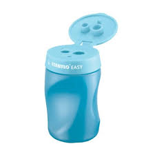 Stabilo - EASYsharpener Dosenspitzer - dünne & dicke Stifte - Blau