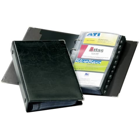 Durable - Visitenkartenbuch VISIFIX® - für max. 200 Karten, schwarz
