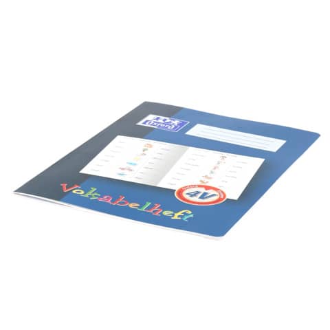 Oxford - Lernsysteme Vokabelheft LIN4V - A4, 16 Blatt, 4V (3-spaltig zum Malen)