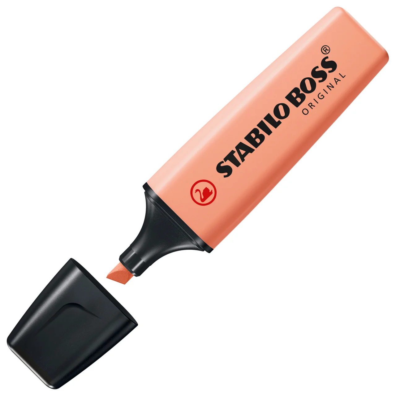Stabilo - Textmarker Boss Original - Pastel - Cremige Pfirsichfarbe