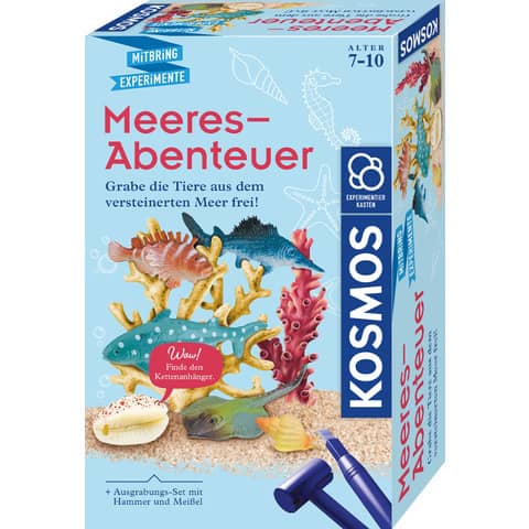 Kosmos - Experimentierkasten - Meeres-Abenteuer